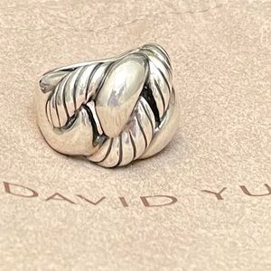 David Yurman Solid Sterling silver Cordelia Ring